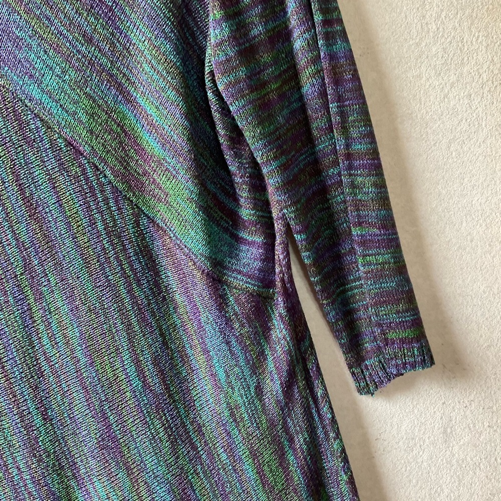 Krazy Kat Multicolor Knit Women's Top. Size XXL - Picture 3 of 8